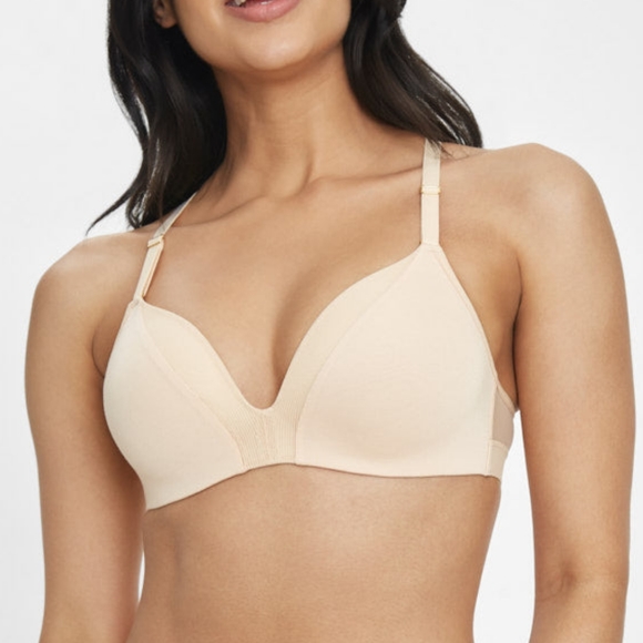 🤍LIVELY all Day Deep V No Wire Bra - Picture 2 of 14